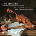 USED CD - Simon Ponsford, David Ponsford – Time Stands Still - Elizabethan And Jacobean Songs And Keyboard Music