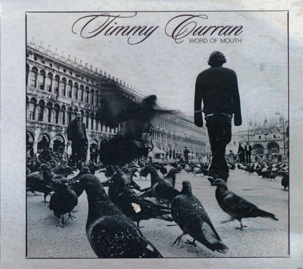 USED CD - Timmy Curran – Word Of Mouth