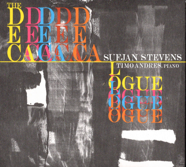 USED CD - Sufjan Stevens, Timo Andres – The Decalogue
