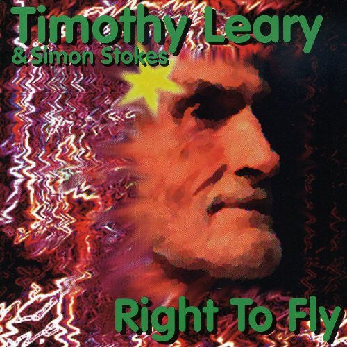 USED CD - Timothy Leary & Simon Stokes – Right To Fly