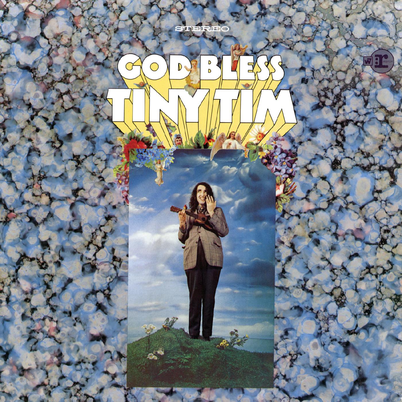 Tiny Tim - (PRESALE 7/3/26) God Bless Tiny Tim (YELLOW MAGENTA TULIP SPLATTER VINYL) | Mint (M) Mint (M)