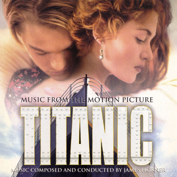 USED CD - James Horner – Titanic (Music From The Motion Picture)