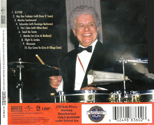 USED CD - Tito Puente – The Best Of Tito Puente