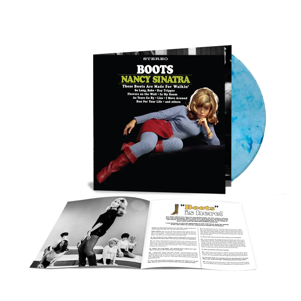 LP - Nancy Sinatra - Boots