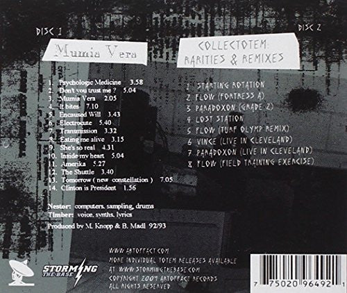 USED 2CD - Individual Totem – Mumia Vera