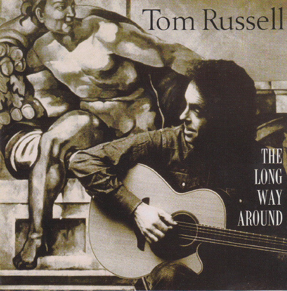 USED CD - Tom Russell – The Long Way Around