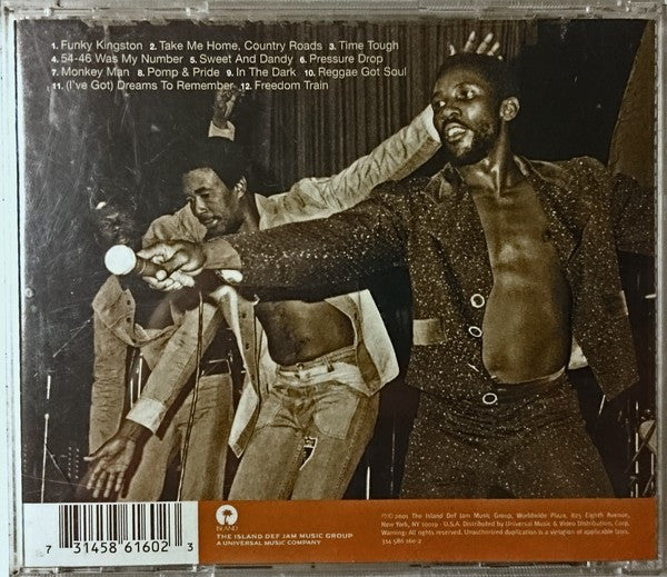 USED CD - Toots & The Maytals – The Best Of Toots & The Maytals