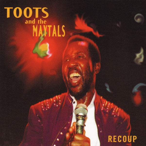 Toots And The Maytals - Recoup (180g Red VINYL LP Burning Sounds BSRLP924R) | NEW