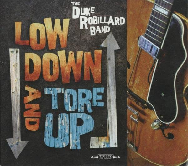 USED CD - The Duke Robillard Band – Low Down And Tore Up