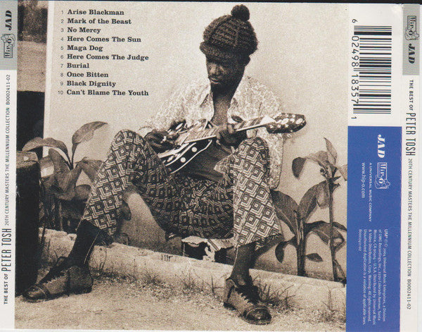 USED CD - Peter Tosh – The Best Of Peter Tosh