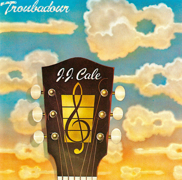 USED CD - J.J. Cale – Troubadour