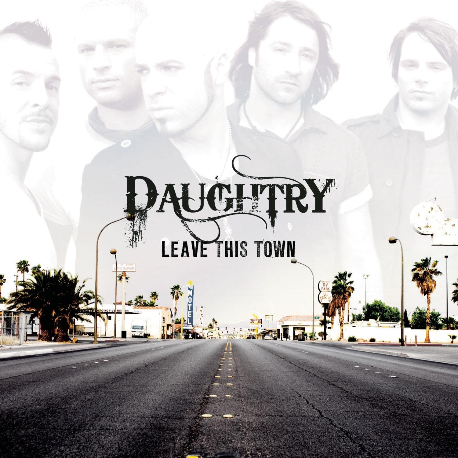 Daughtry ‎– Leave This Town - USED CD