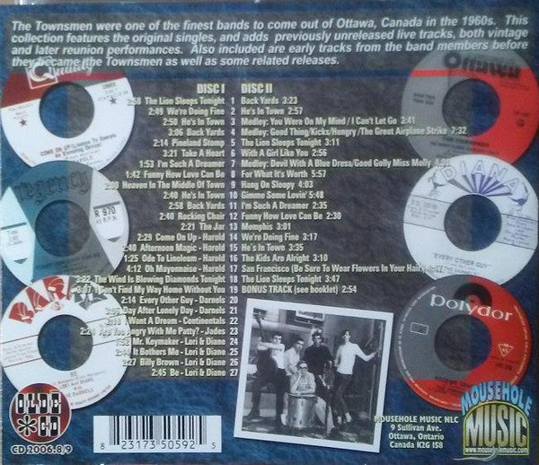 USED 2CD - The Townsmen – "We're Doing Fine" The Anthology