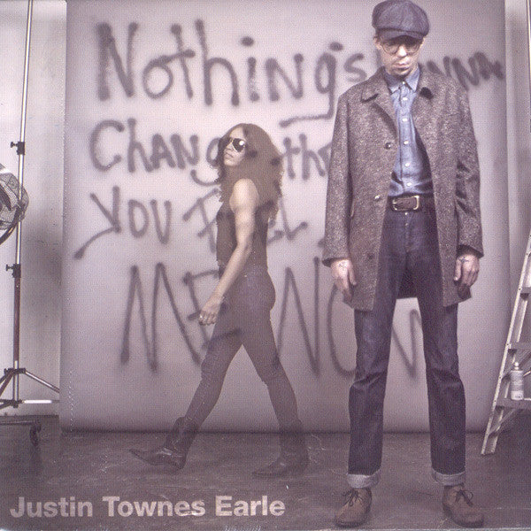USED CD - Justin Townes Earle – Nothing's Gonna Change The Way You Feel About Me Now