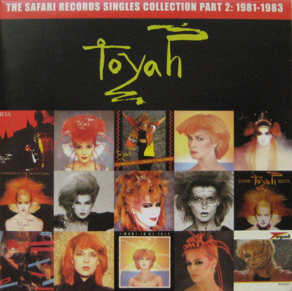 USED CD - Toyah – The Safari Singles Collection Part 2: 1981-1983