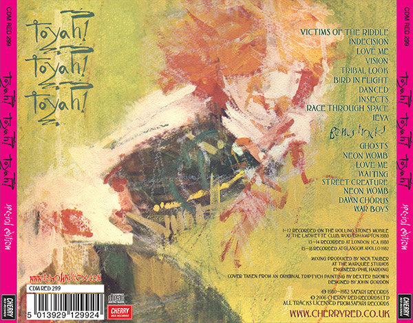 Toyah  – Toyah! Toyah! Toyah! - USED CD