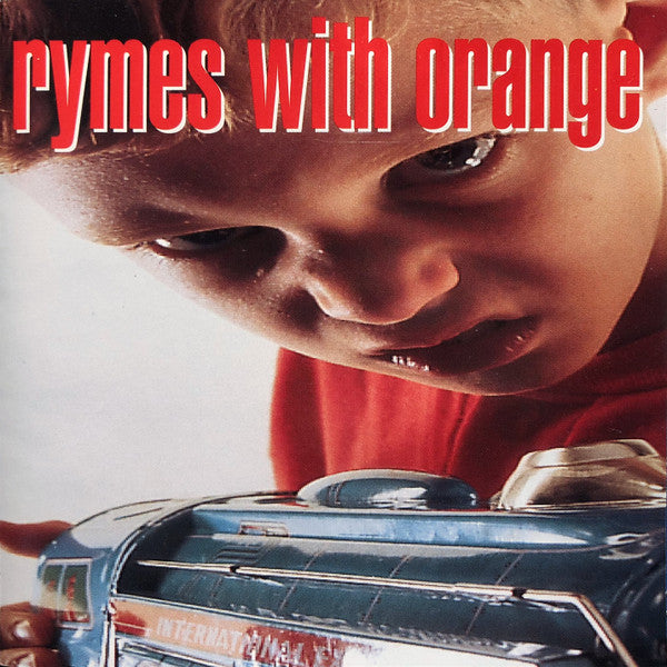 USED CD - Rymes With Orange – Trapped In The Machine