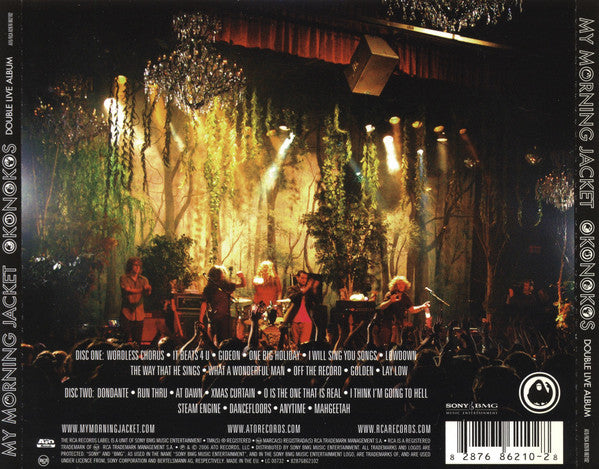 My Morning Jacket – Okonokos - USED 2CD