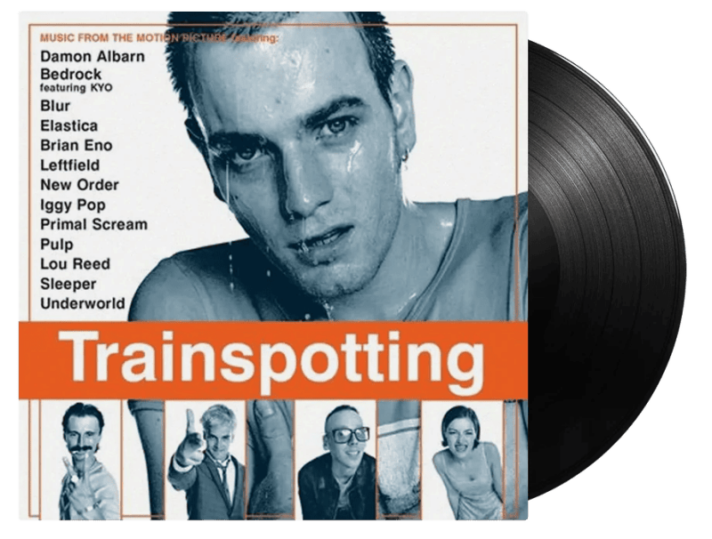 TRAINSPOTTING Soundtrack Vinyl