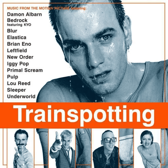 TRAINSPOTTING Soundtrack Vinyl