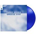 Three Drives - Greece 2000 (BLUE VINYL 12" Music On Vinyl MOV12100C 2026) |