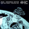 PUSH - Universal Nation (Bart Skils Remix + Original Mix)(TRANSLUCENT BLUE VINYL) | Mint (M) Mint (M)
