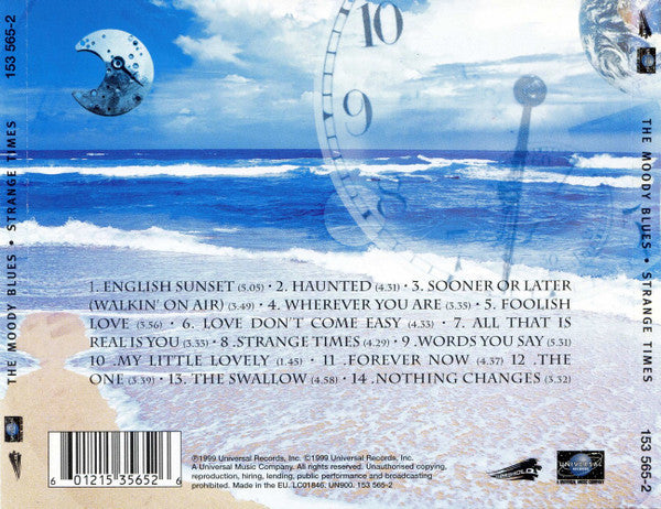 USED CD - The Moody Blues – Strange Times