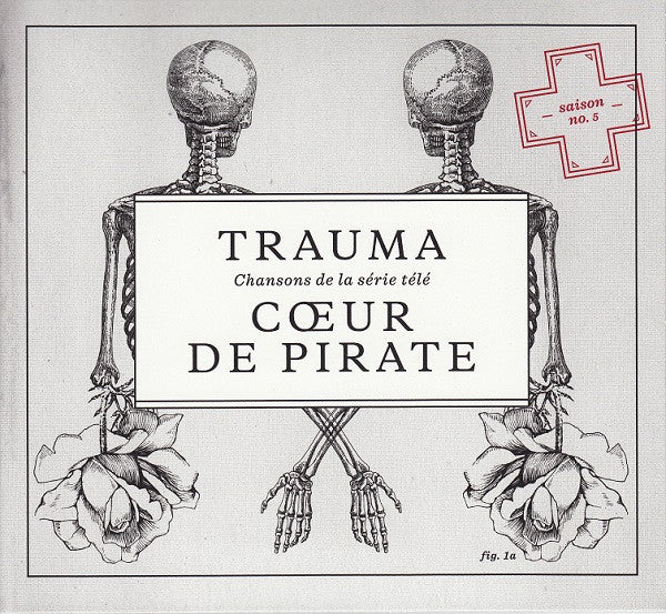 USED CD - Cœur De Pirate – Trauma
