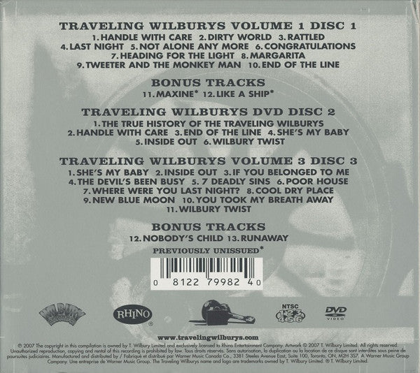 USED 2CD/DVD - The Traveling Wilburys – The Traveling Wilburys Collection