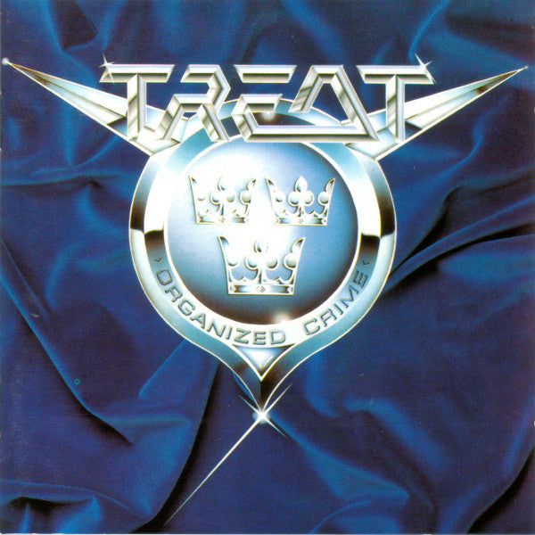 USED CD - Treat – Organized Crime