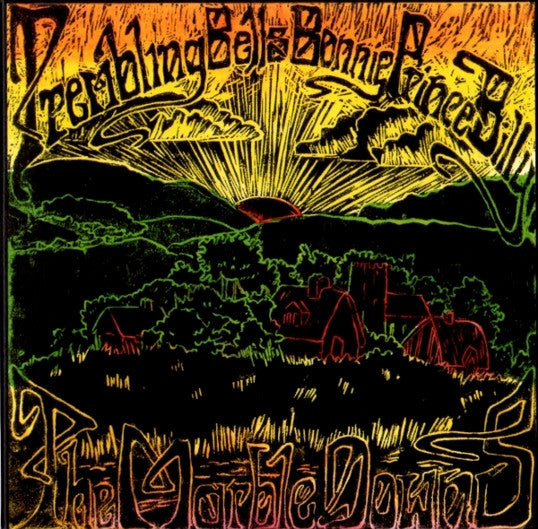 Trembling Bells Featuring Bonnie 'Prince' Billy – The Marble Downs - USED CD