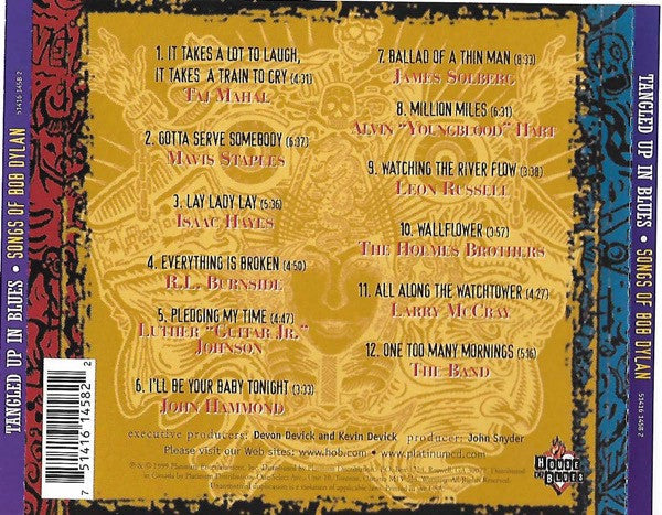 USED CD - Various – Tangled Up In Blues - Songs Of Bob Dylan