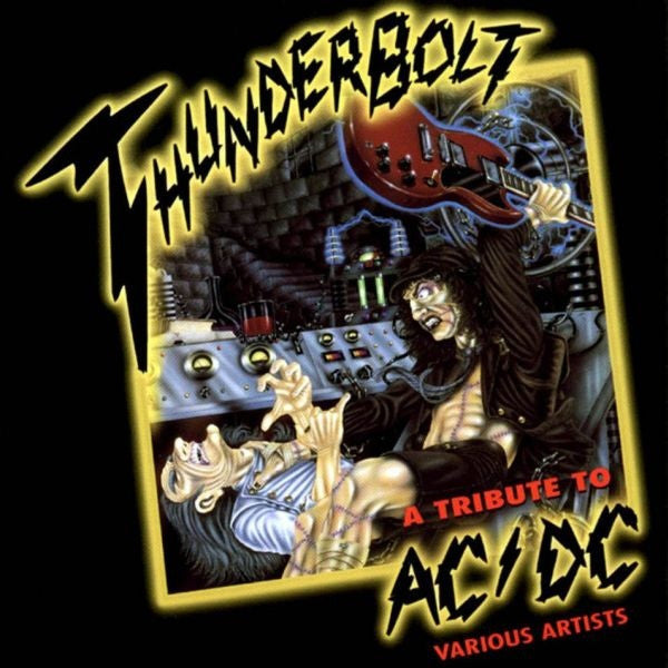 USED CD - Various – Thunderbolt - A Tribute To AC/DC