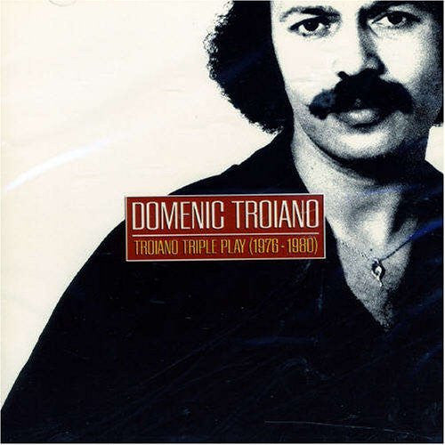 USED CD - Domenic Troiano – Troiano Triple Play