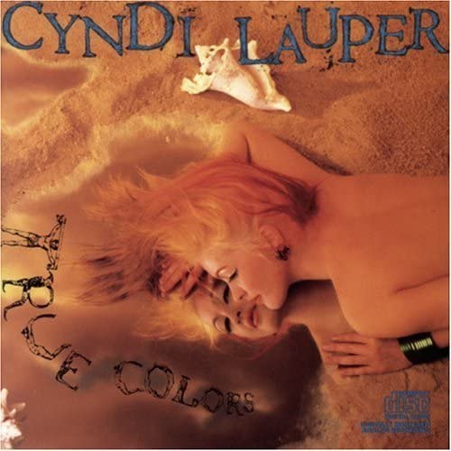 USED CD - Cyndi Lauper -  True Colors