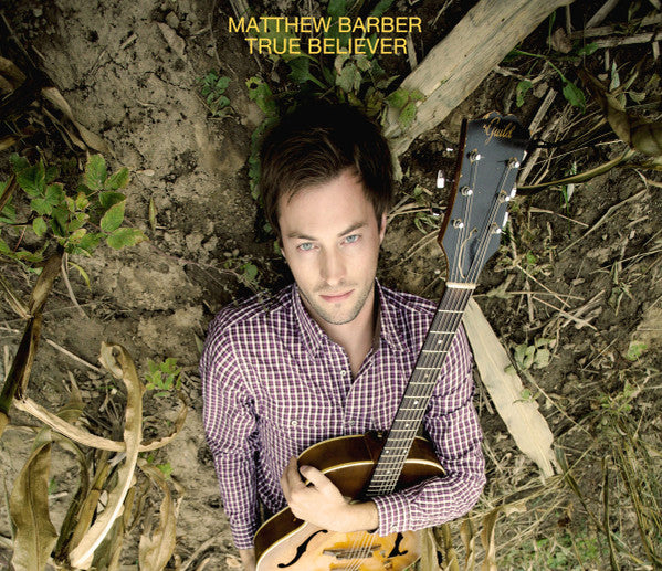 USED CD - Matthew Barber – True Believer