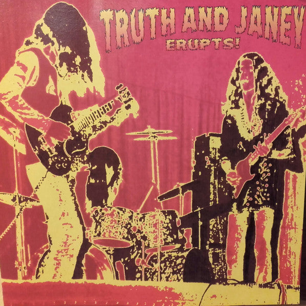 USED CD - Truth And Janey – Erupts!