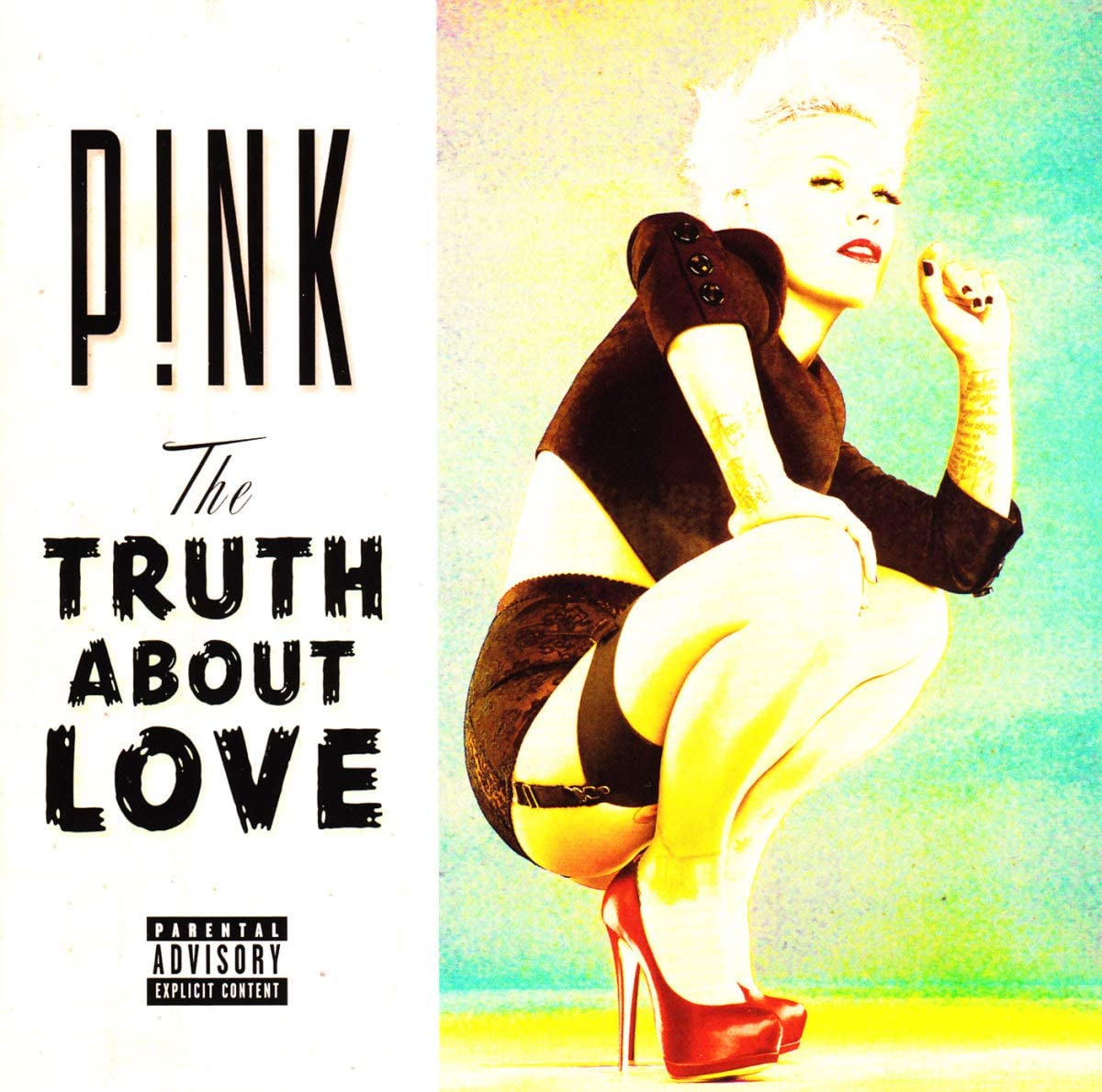 Pink - The Truth About Love - USED CD