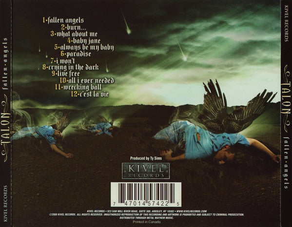 USED CD - Talon – Fallen Angels