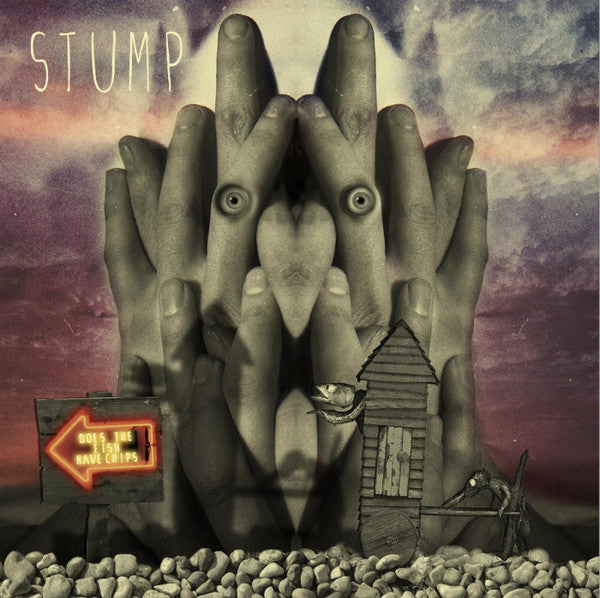USED CD - Stump – Does The Fish Have Chips