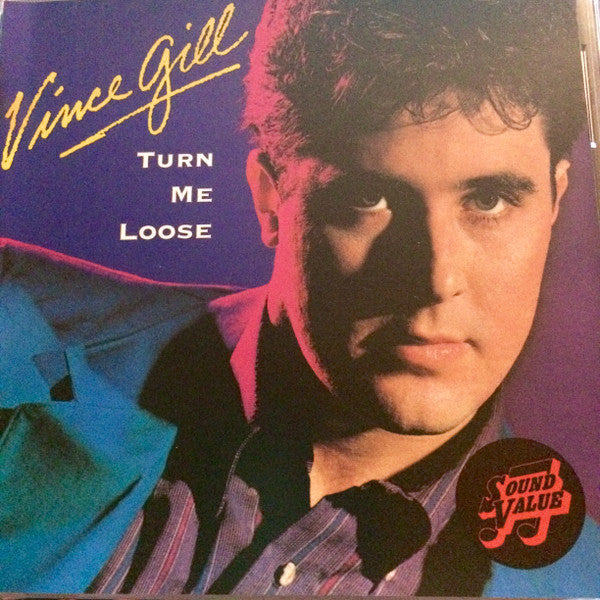 USED CD - Vince Gill – Turn Me Loose