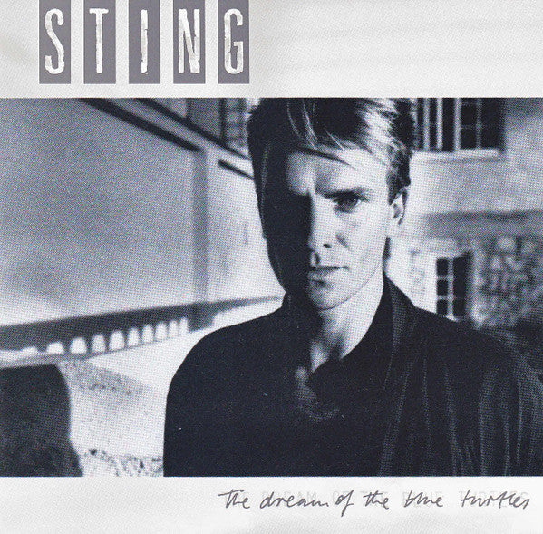 USED CD - Sting – The Dream Of The Blue Turtles