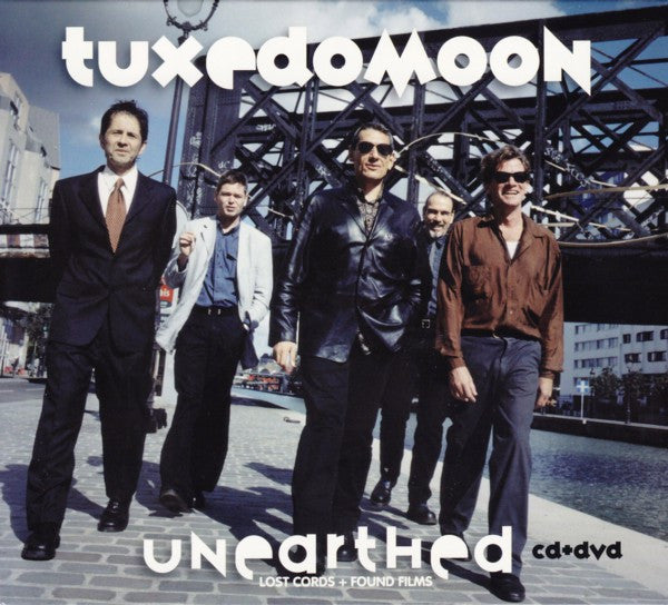 USED CD/DVD - Tuxedomoon – Unearthed (Lost Cords + Found Films)