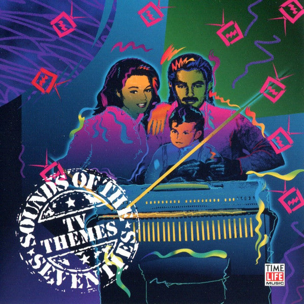 USED CD - Various – Sounds Of The Seventies - TV Themes