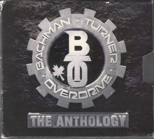 USED 2CD -Bachman-Turner Overdrive – The Anthology