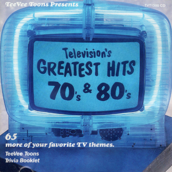 USED CD - Various – Television's Greatest Hits 70's & 80's