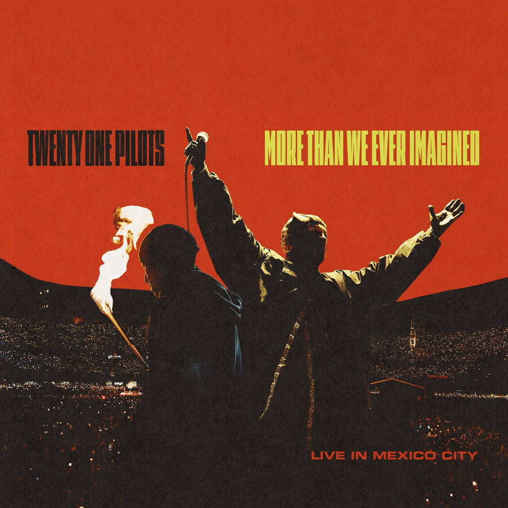 Twenty One Pilots - More Than We Ever Imagined (Live In Mexico City) (Red VINYL 2xLP) | NEW