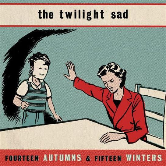 The Twilight Sad – Fourteen Autumns & Fifteen Winters - USED CD