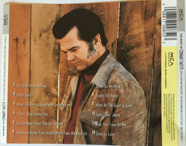 USED CD - Conway Twitty – The Best Of Conway Twitty
