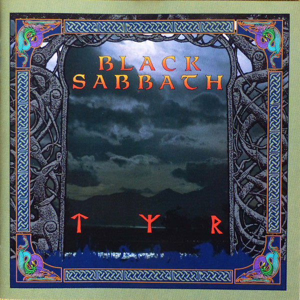 USED CD - Black Sabbath – Tyr